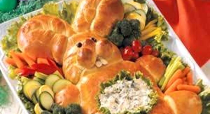 Пасхальный хлеб Заяц