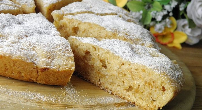 Постная коврижка в мультиварке