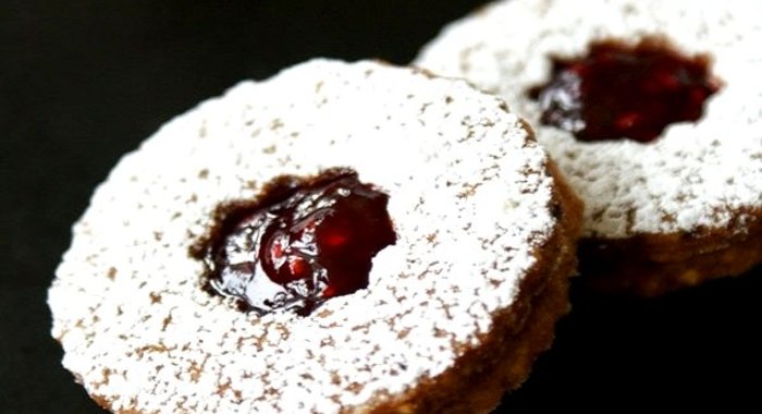 Печенье с джемом