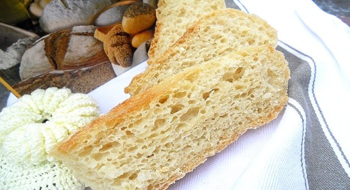 Чиабатта в мультиварке