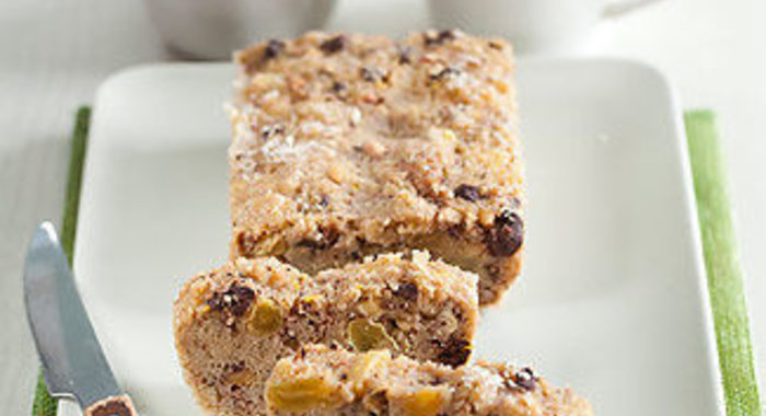 Сладкий пудинг из ржаного хлеба