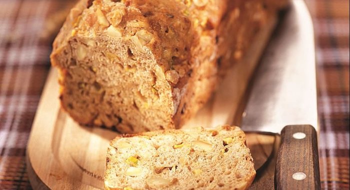 Кабачковый хлеб