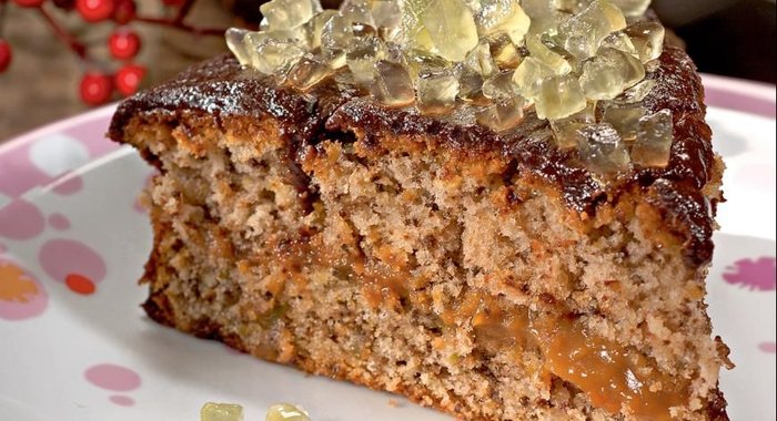 Венесуэльский ореховый торт