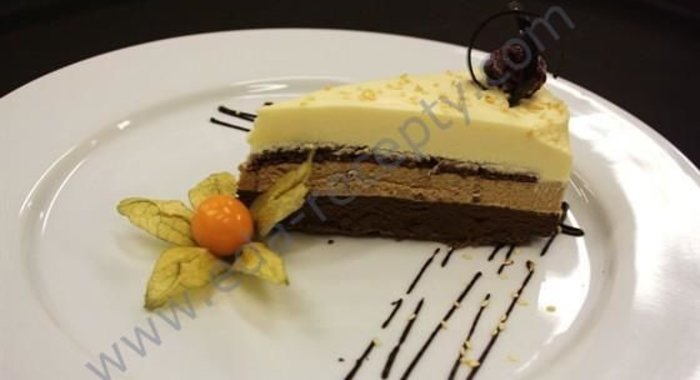 Самый вкусный торт Три шоколада