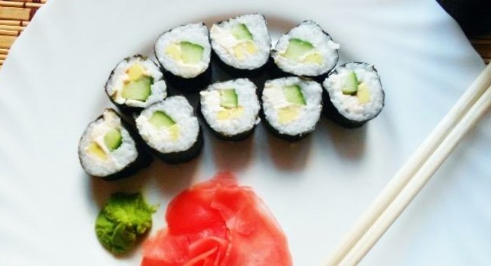 Вегетарианские суши и роллы
