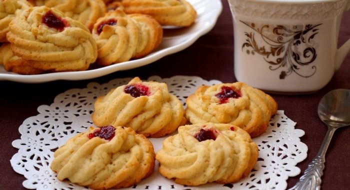 Ванильное печенье