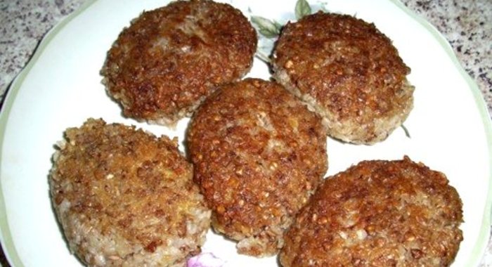 Котлеты из гречки