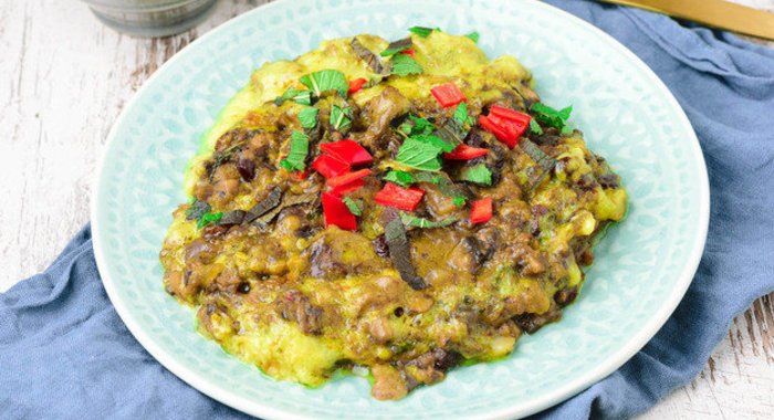 Веганская запеканка Боботи