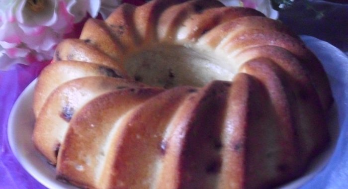 Кекс на кефире