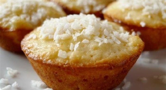 Маффины пина колада