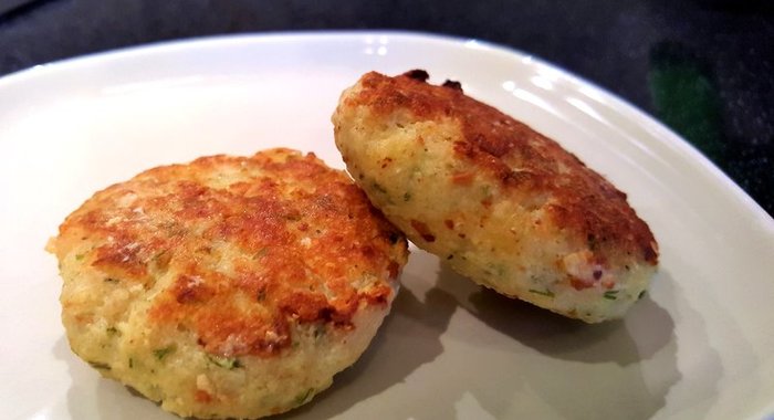 Котлеты из филе трески