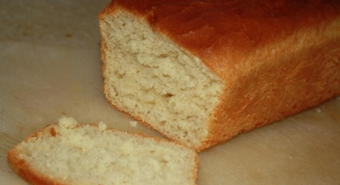 Домашний пшеничный хлеб (без хлебопечки)