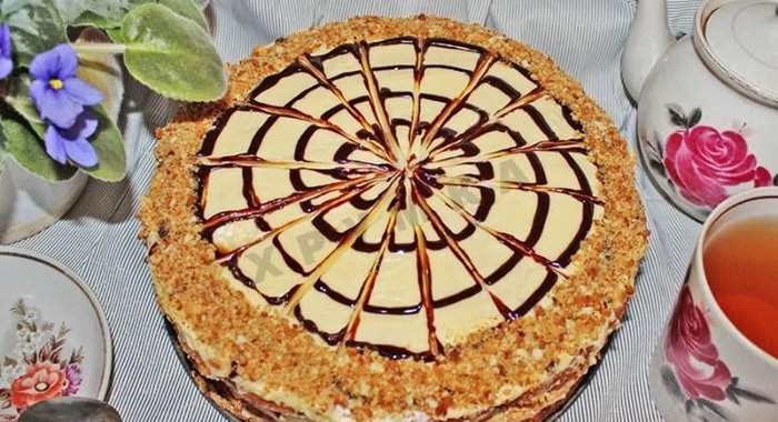 Торт Паутинка