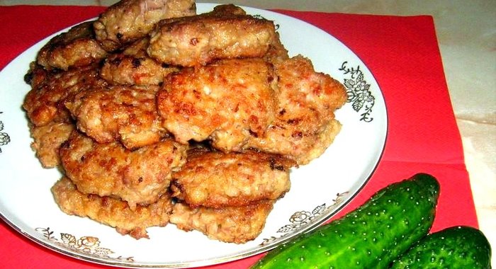 Котлеты нежные