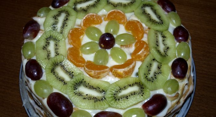 Торт Тропиканка