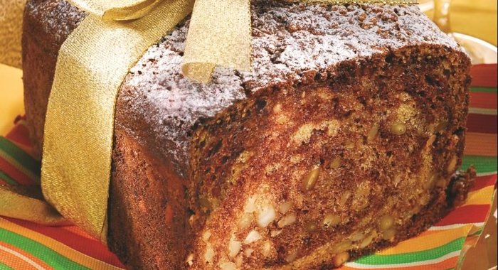 Кекс мраморный