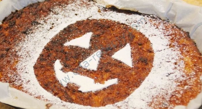 Тыквенная запеканка