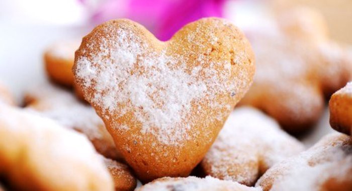 Печенье сметанное