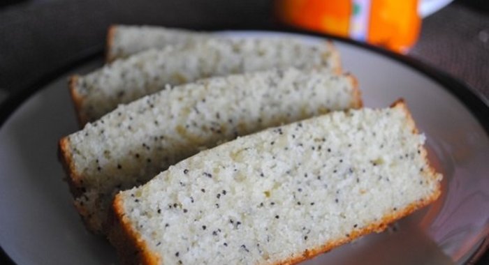 Кекс с маком
