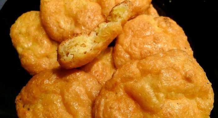 Сырное печенье на скорую руку