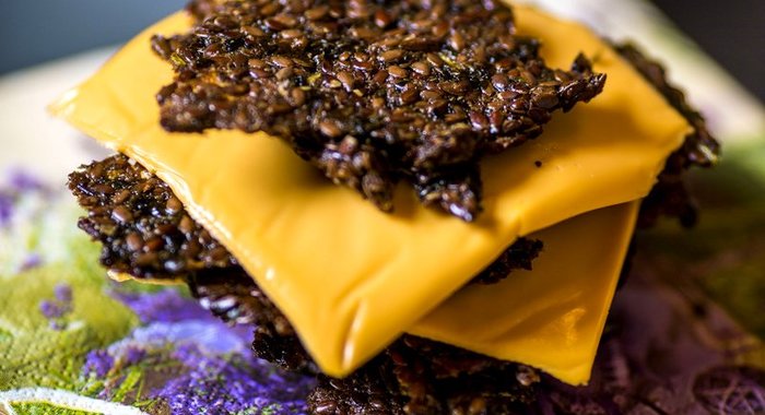 Хрустящие льняные хлебцы