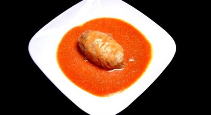 Соус Томатный (для жареного мяса, рубленых котлет, мозгов, жаренных в сухарях, и др.)