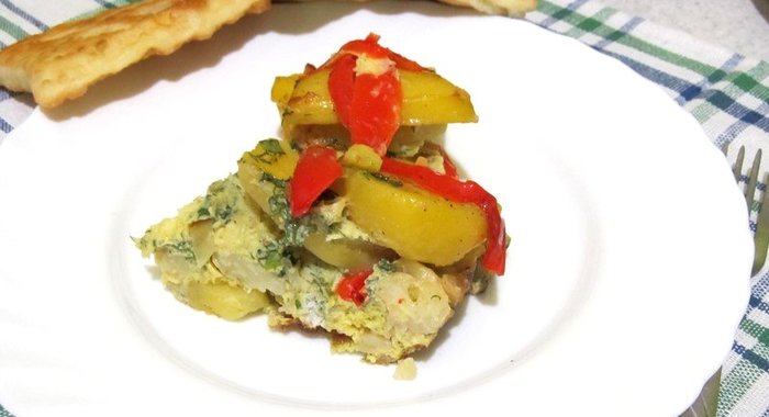 Тортилья испанская