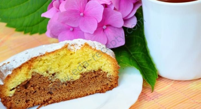 Кекс Уфимский с какао