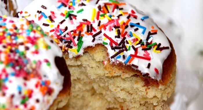 Украинский кулич