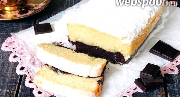 Кекс черно-белый «Тет-а-тет»