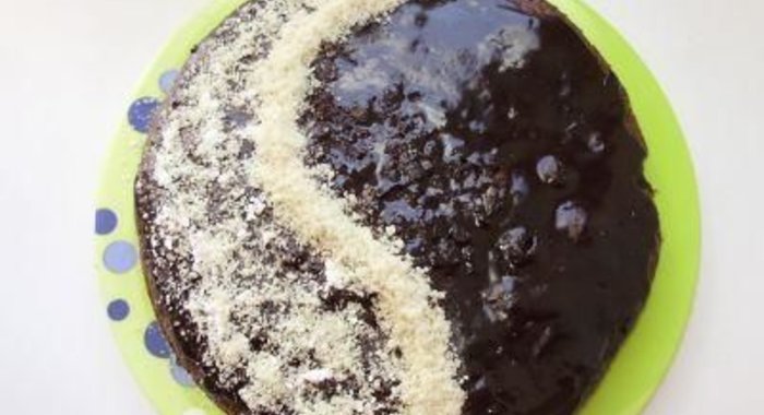 Шоколадный торт простой