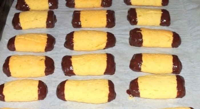 Оригинальное миндальное печенье