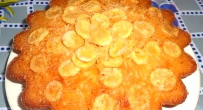 Кекс на арбузном соке