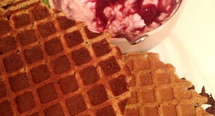 Овсяно-Льняные вафли