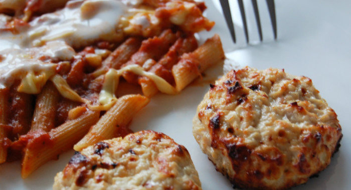 Котлеты из куриного филе с творогом