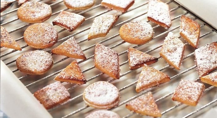 Творожное печенье