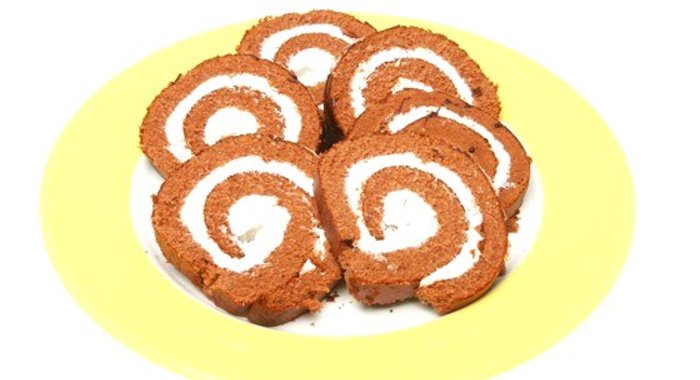 Швейцарский шоколадный рулет