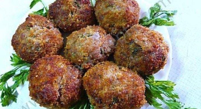 Котлеты из овсяных хлопьев