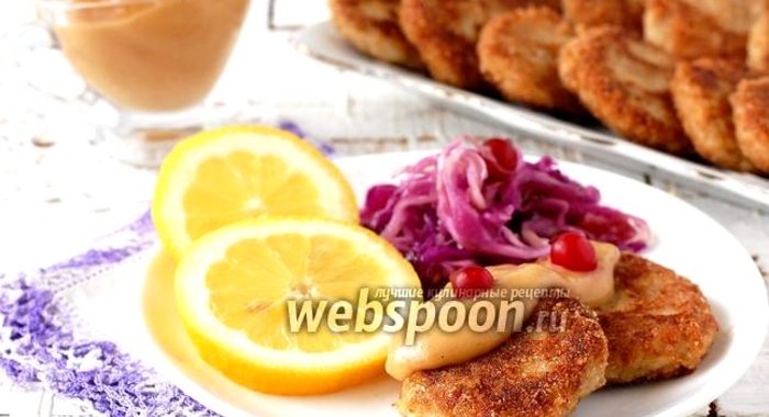 Рыбные котлеты из скумбрии