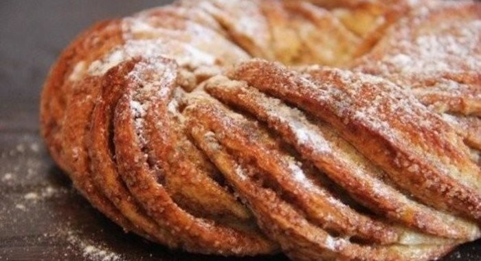 Выпечка с корицей по-эстонски