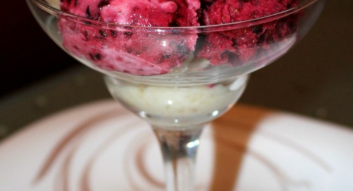 Низкокалорийное мороженное без сахара