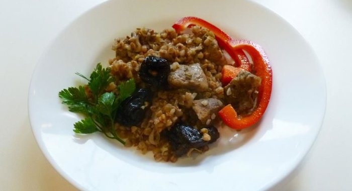 Запеканка с цветной капустой