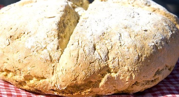 Содовый хлеб