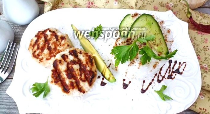 Котлеты из кролика