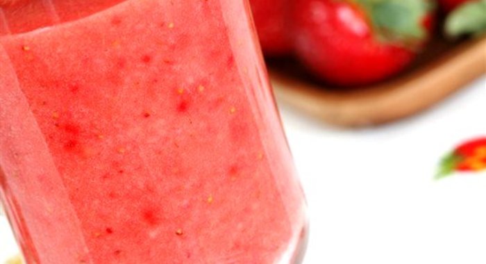 Клубничное пюре