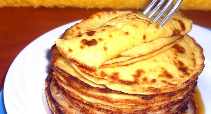 Овсяные блины диетические