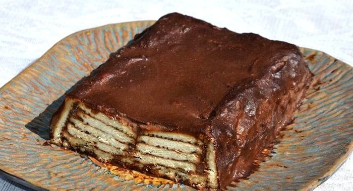 Десерт Холодная собака