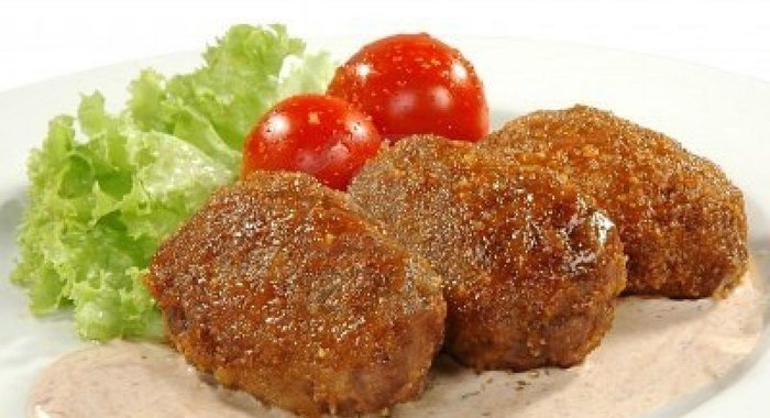 Котлеты из фарша куриной грудки