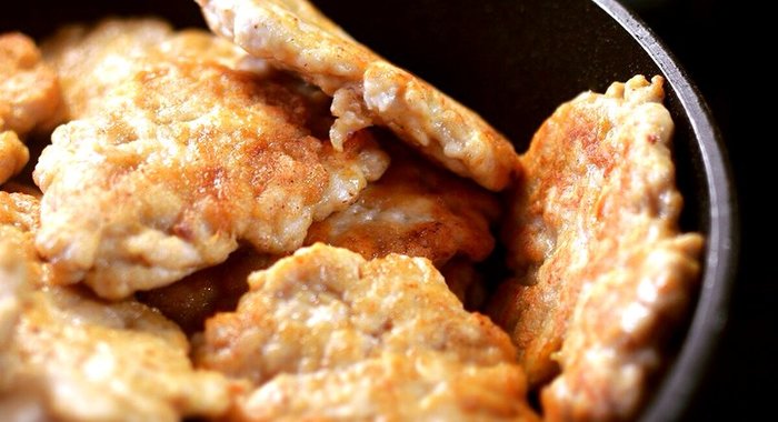 Куриные котлеты из рубреного фарша