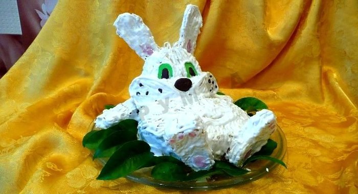 Торт Зайчик